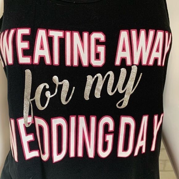 David’s Bridal Wedding Work-Out Tank - M - Picture 5 of 7